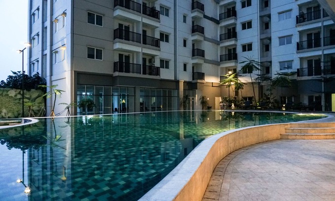 Jakarta Apartamento | Homey 1Br At Signature Park Grande Apartment