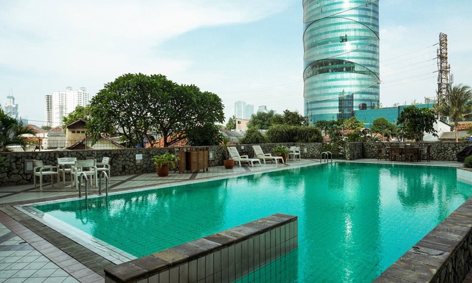 Palmerah Apartamento | Homey And Nice 2Br At Semanggi Apartment
