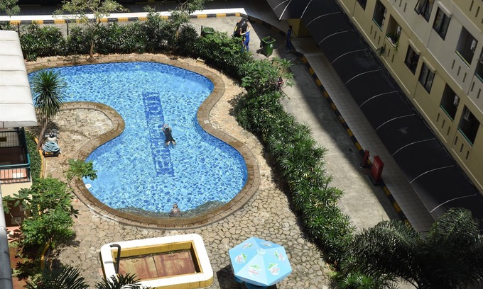 Kebagusan Apartamento | Homey and Simply Studio Room at Kebagusan City Apartment