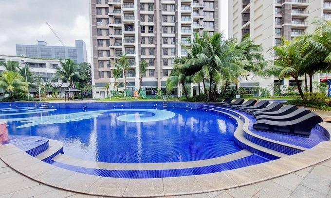 Bumi Serpong Damai Apartamento | Homey And Spacious 3Br At Sky House Bsd Apartment