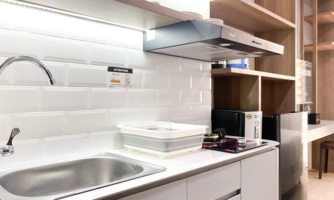 Bekasi Timur Apartamento | Homey And Well Design Studio Transpark Juanda Bekasi Timur Apartment