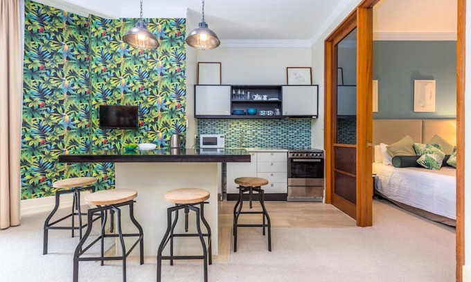 Auckland Central Business District Apartamento | Homey Deluxe Space - Heritage Complex