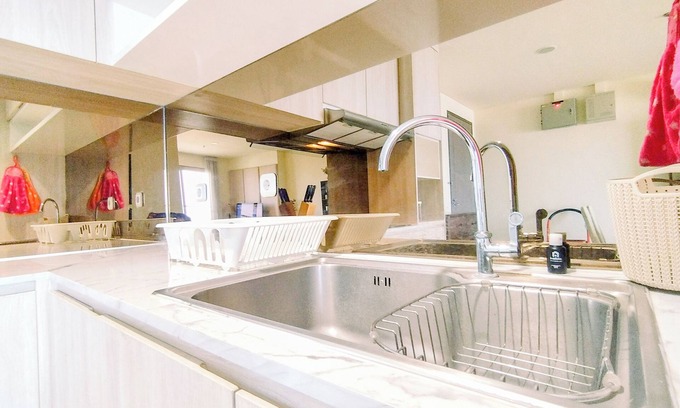 Surabaya Apartamento | Homey Designed 2BR in City Center at Praxis Apartment