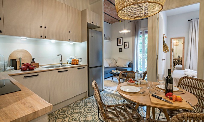 La Sagrada Familia Apartamento | Homey two-bedroom apartment near Sagrada Familia