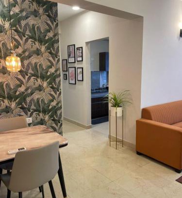 Sonepat Apartamento | HomeyStays 2BHK Lakeside walk