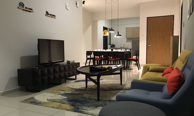 Central Seberang Perai Condominio | * HOMEZ SUITE * 2R1B @ Bukit Mertajam cerca de Auto City & Icon City [City View]