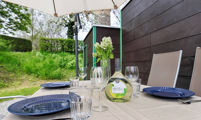Iphofen Cabina | Radapartment -Terrasse & Grill