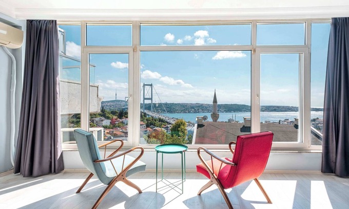 Ortakoy Apartamento | Homie Suites | 2br Penthouse w Bosphorus view#58