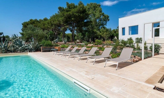 Centro Storico Villa | Homonymous Natural Reserve Villa With View Of Sea