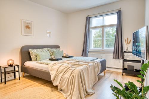 Sud Apartamento | HOMY I Stylisches Retroapartment Netflix & WLAN