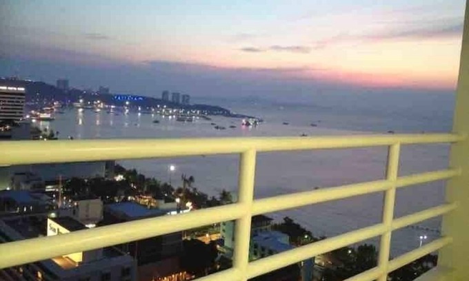 Pattaya Bay Apartamento | Mieles Viewtalay 6 Pattaya Beach Seaview