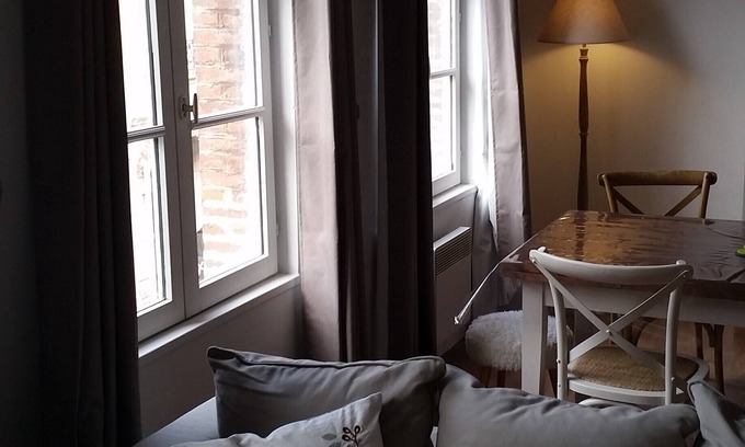 Honfleur Apartamento | Honfleur: brillante y con una ubicación ideal. #UnePauseChezJulien
