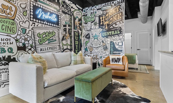 Nashville Condominio | Honky Tonk Hideaway, Nashville Condo