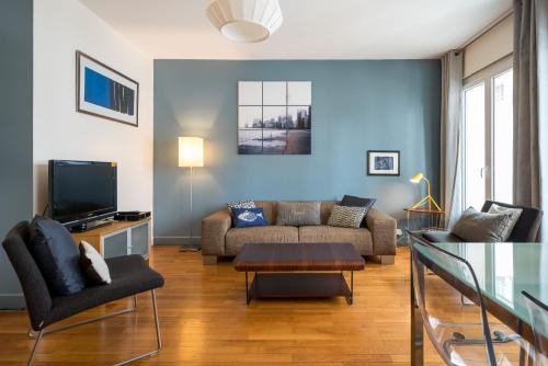 Voltaire - Saint Amour Apartamento | HONORÊ - SUITE VENDÔME