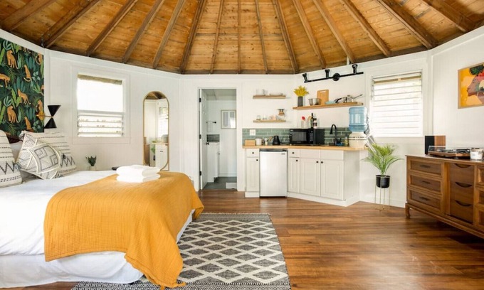 Volcano Cabaña | Honu Cottage - Volcano Village Retreat