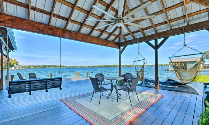 Norwood Casa | ‘Hooked on Tillery’ Norwood Escape w/ Pier!