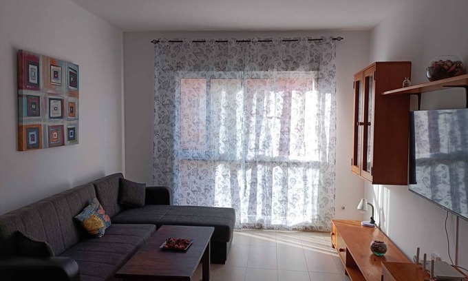 Puerto del Rosario Apartamento | Vv Hoony Mugler wifi free) private parking aire acondiciony