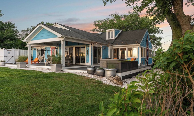 Fishing Creek Casa | Hoopers Island Retreat