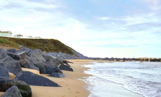 Hopton on Sea Cabaña | Hopton Lodge Retreat