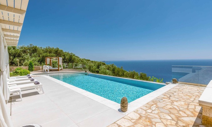 Parga Villa | Horizon Blue Villa - Tres Habitaciones Villa, Capacidad 6