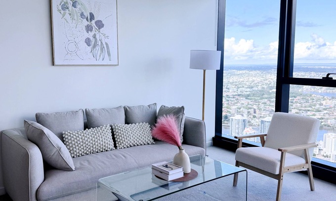 Brisbane Central Business District Apartamento | Horizon Haven with Panorama view with Free parking