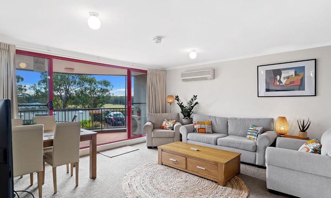 Salamander Bay Apartamento | Horizons Golf Club, Unit 10, St Andrews
