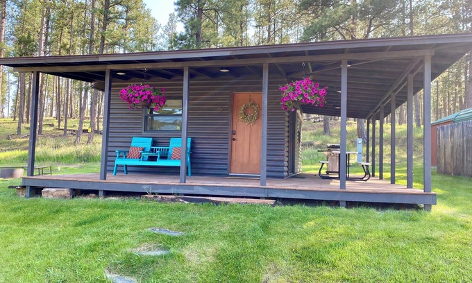 Rapid City Cabina | Horse Creek Resort - Cabin 5