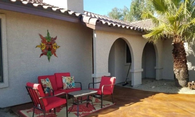Wickenburg Casa | Horse property on the golf course