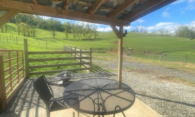 Mouth of Wilson Alquiler De RV | Horse Stable Hookup Near Grayson Highlands