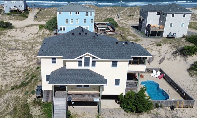 Corolla Casa | Juego de caballos-HERMOSO! Piscina, jacuzzi abierto, preciosas vistas! 11 de mayo reducido! ¡PEDIR!