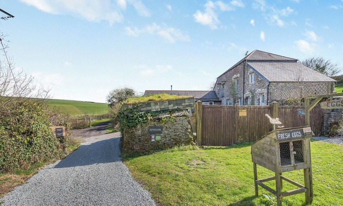 Torpoint Cabaña | Horseshoe Cottage - UK48252