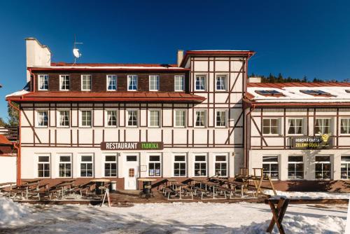 Merklin Casa | Horská chata Zelené Údolí
