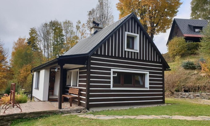 Olesnice v Orlickych horach Chalet De Esquí | horská chata Cecilie