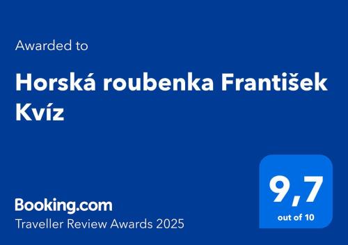 Dolni Dvur Casa | Horská roubenka František Kvíz