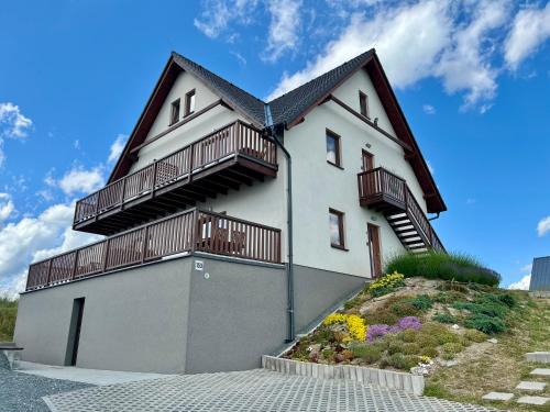 Vaclavov u Bruntalu Apartamento | Horské apartmány Na Pastvinách