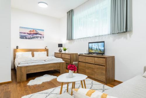 Vrchlabi Apartamento | Horský apartmán v resortu se službami - WELLNESS DOČASNĚ MIMO PROVOZ