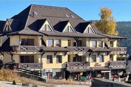 Donovaly Apartamento | Horsky byt v AD Horec a parkovanie v centre Donovaly