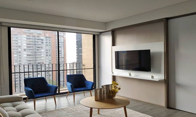Santa Fe Apartamento | Hospédate en el corazón de Bogotá, Centro Int