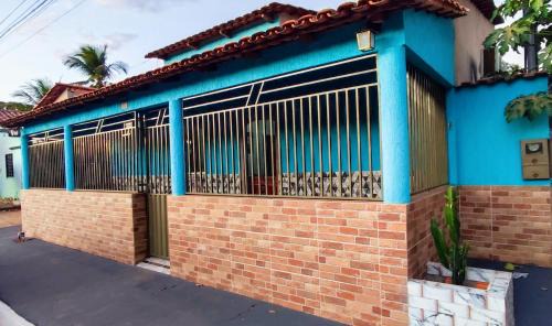 Aurora do Tocantins Casa | HospedaAurora Casa 3 quartos com ar