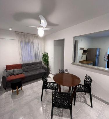 Campo Grande Apartamento | Hospedagem Euzebio 04