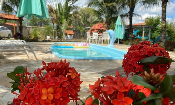 Quatis Casa | Hospedagem Recanto das Orquideas