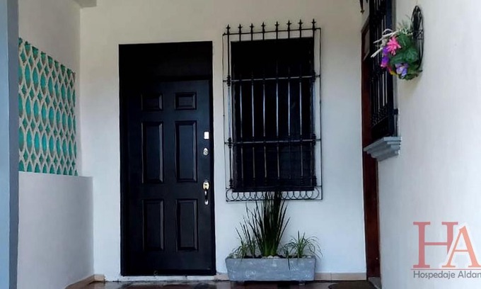 Tuxpan Apartamento | Hospedaje Aldana - Posada SOL en zona natural