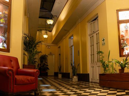 Lima Historic Center Casa | Hospedaje Santa Rosa- Centro Histórico