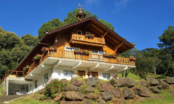 Treze Tilias Apartamento | Hospedaria Brigite - Apartamento de Férias