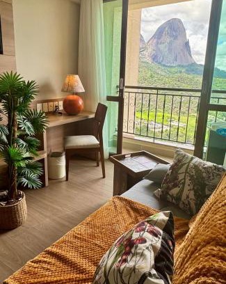 Pedra Azul Apartamento | Hospede-se com charme e a melhor vista de Pedra Azul!
