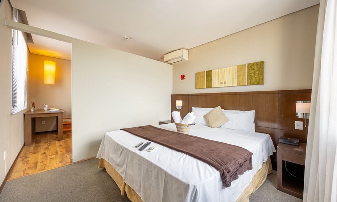 Osasco Apartamento | Hospedez - Flat near Alphaville ap1304