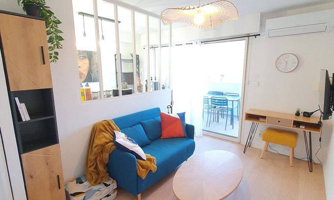 Saint-Eloi Apartamento | Hospital-Faculty apartment near the city center