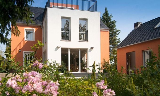 Malschwitz Apartamento | Hospoda-Ferienhaus am Olba-See