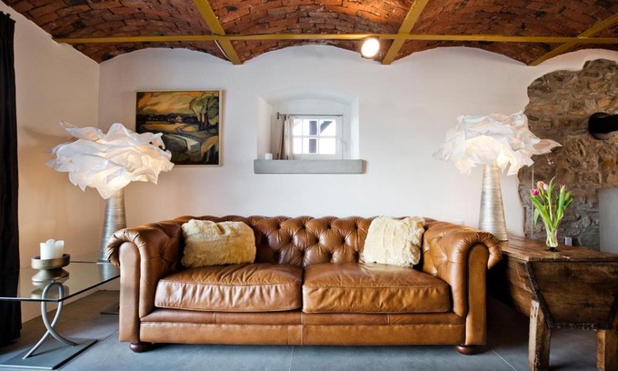 Bertsdorf Apartamento | Hossies Hof - Luxus Ferienwohnung Alter Stall