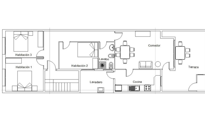 El Port Apartamento | @Hostourist Bcn Fira GranVia Plaza Europa Justicia